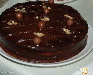 Торт Прага по ГОСТу