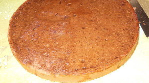 торт прага по госту