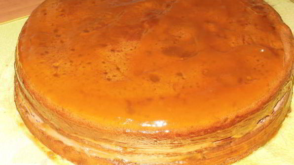 торт прага по госту