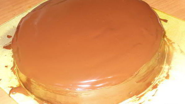 торт прага по госту