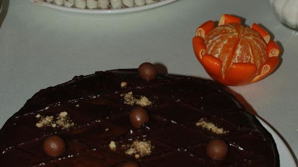 торт прага по госту