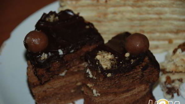 торт прага по госту