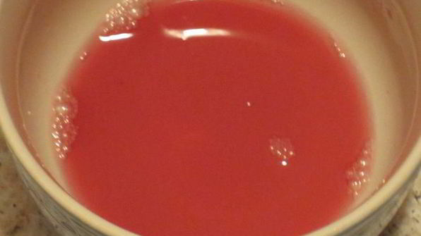 торт с черешней и творожным муссом