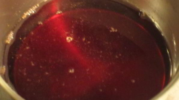 торт с черешней и творожным муссом