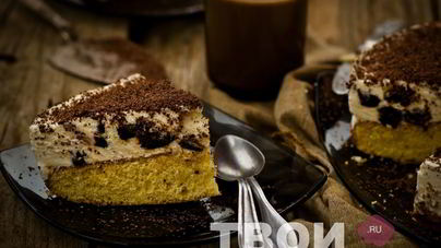 Торт с черносливом