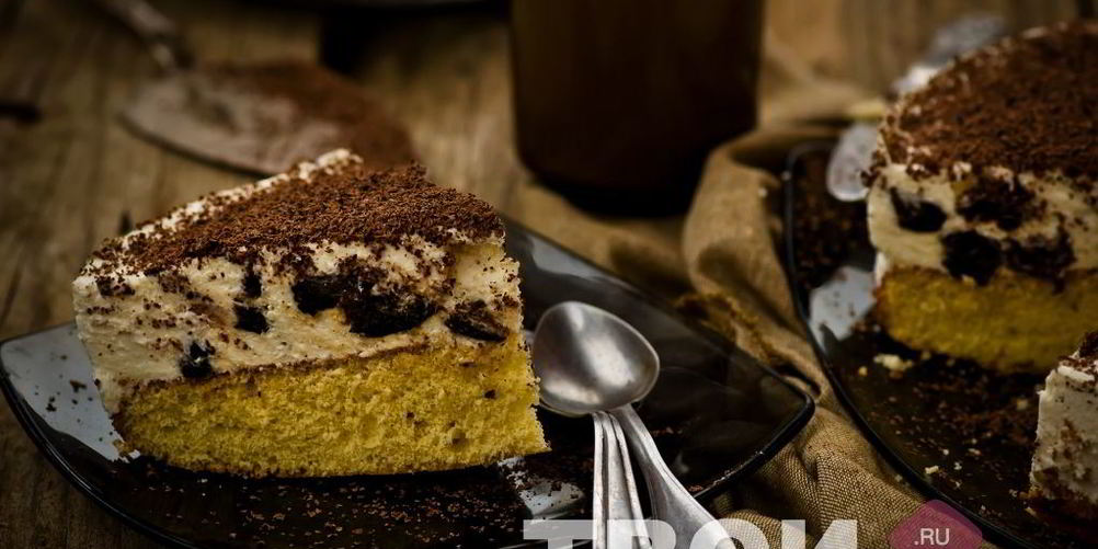 Рецепт торт с черносливом