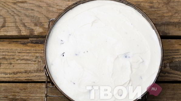 торт с черносливом