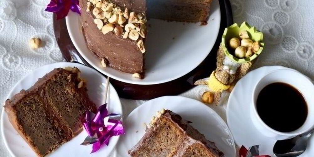 Рецепт торт с фундуком и шоколадно-ореховым кремом пробуждение