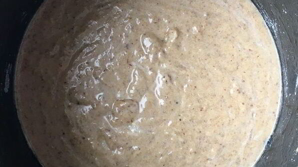 торт с фундуком и шоколадно-ореховым кремом пробуждение