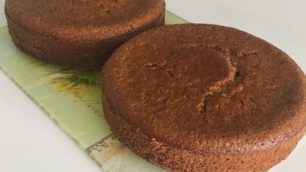 торт с фундуком и шоколадно-ореховым кремом пробуждение