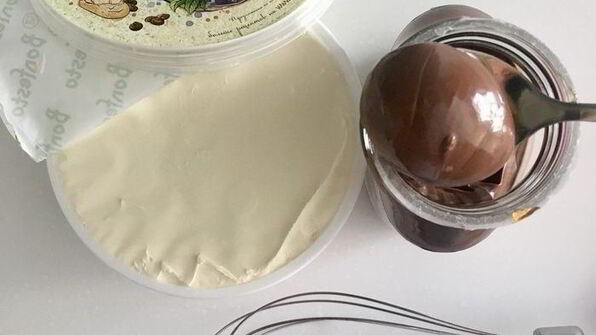 торт с фундуком и шоколадно-ореховым кремом пробуждение