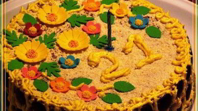 Торт С любовью