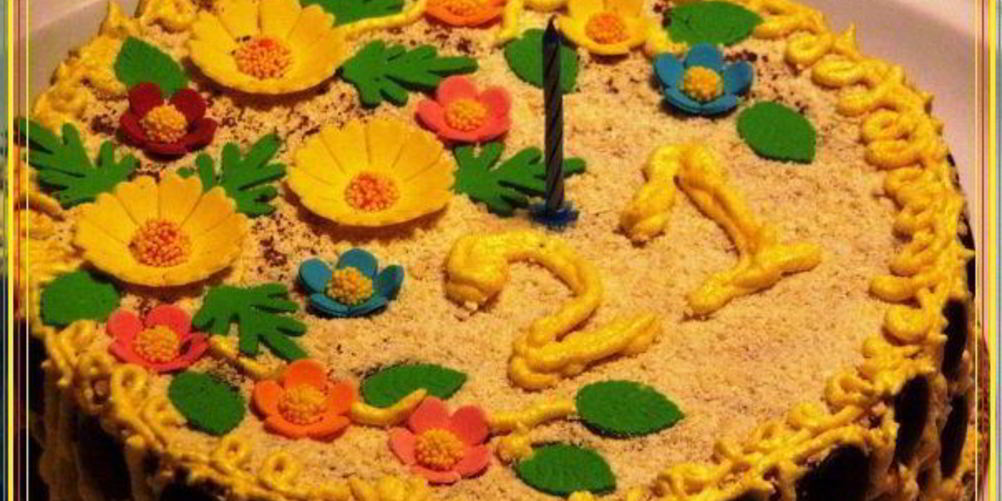 Рецепт торт с любовью