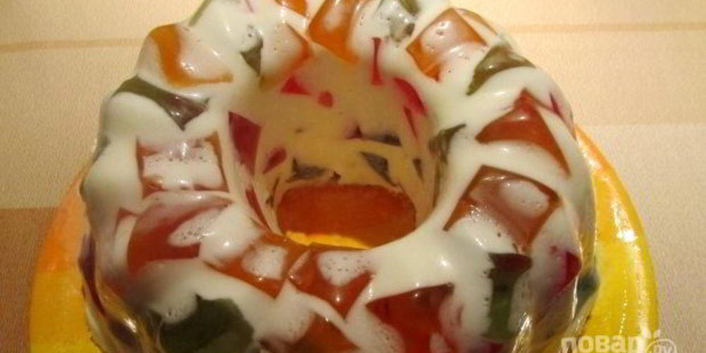 Рецепт торт самоцветы в снегу