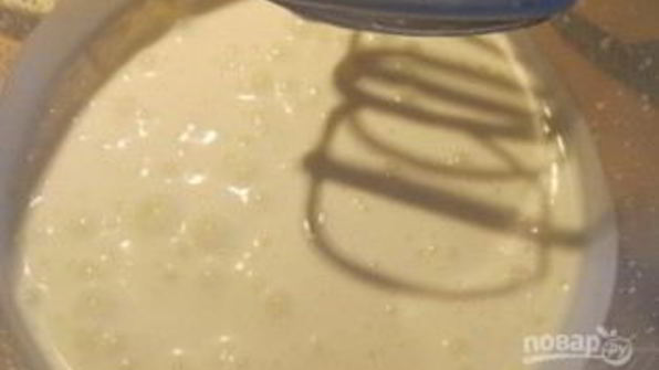 торт самоцветы в снегу