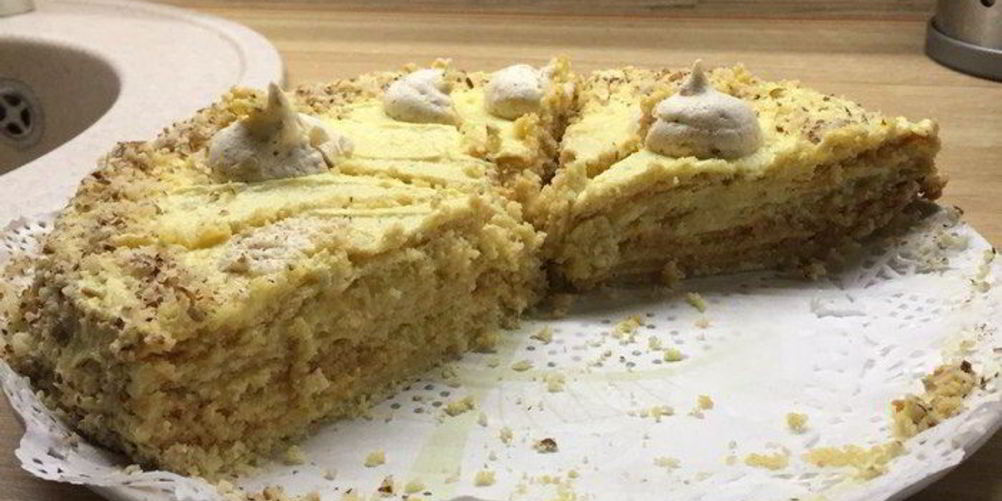 Рецепт торт санчир