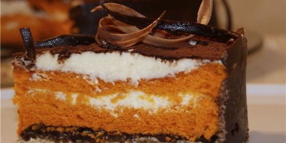 Рецепт торт шифон