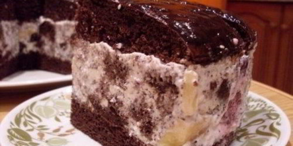 Рецепт торт шоколадный африканская ромашка