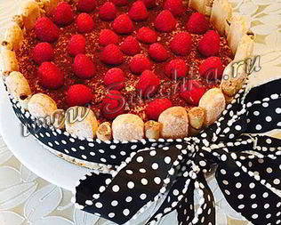 Торт Тирамису без выпечки