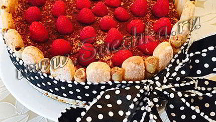 Торт Тирамису без выпечки