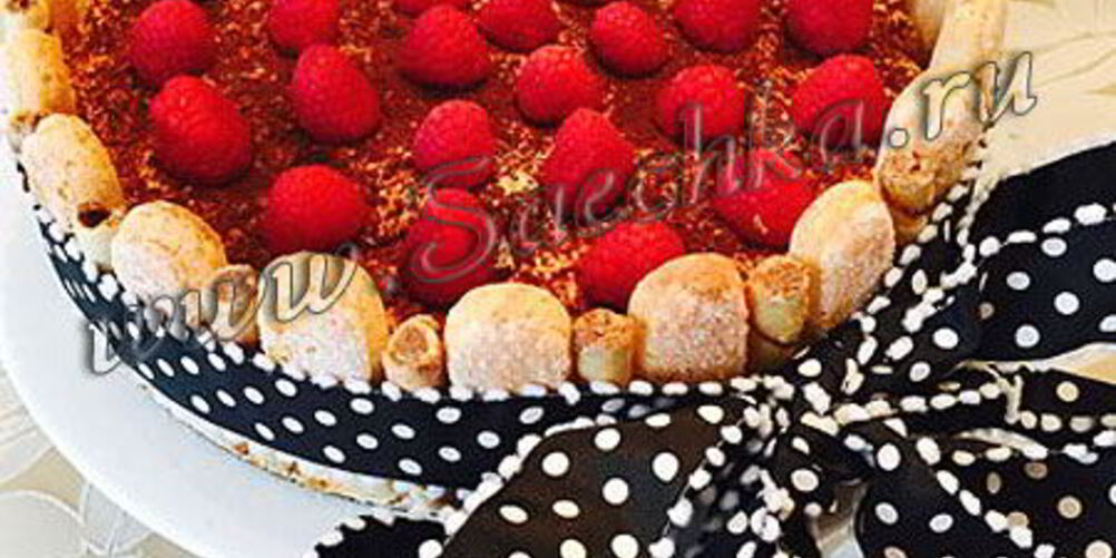 Рецепт торт тирамису без выпечки