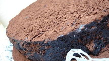 Торт Трюфельный