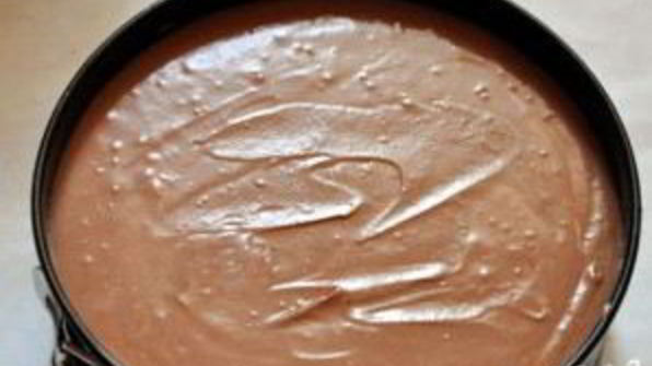 торт трюфельный