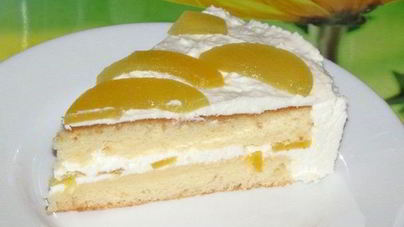 Торт творожный