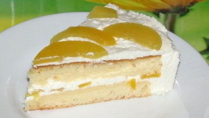 Торт творожный