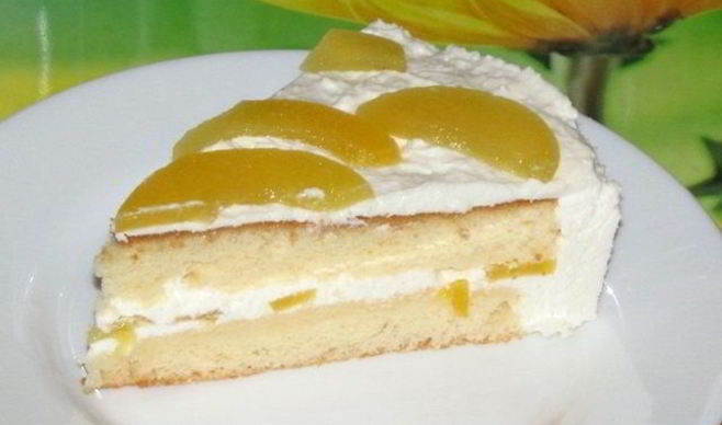 Торт творожный