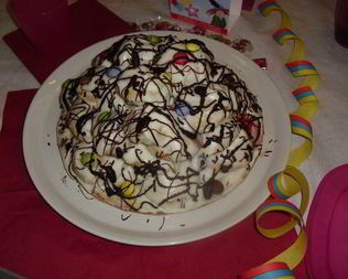 Торт Виолетта