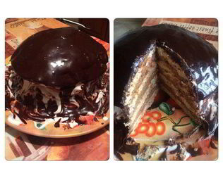 Торт Восточный поцелуй