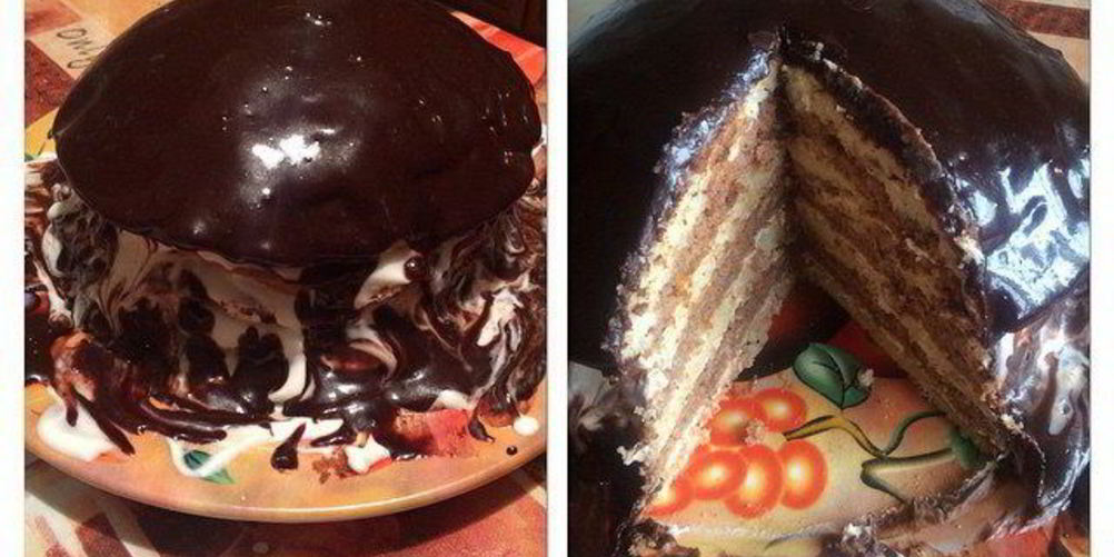 Рецепт торт восточный поцелуй