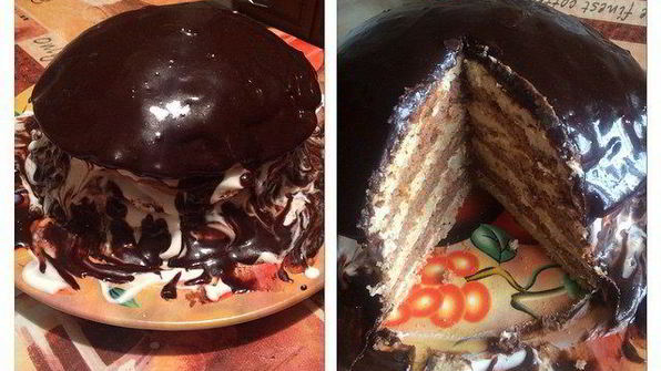 торт восточный поцелуй