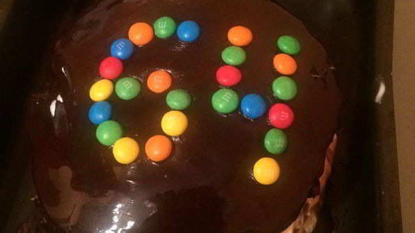 торт восточный поцелуй