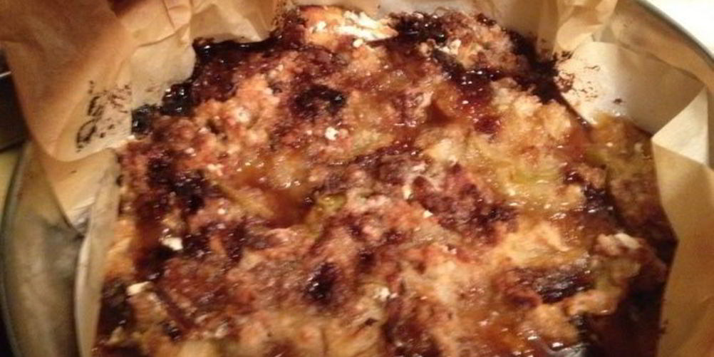 Рецепт торт яблочный