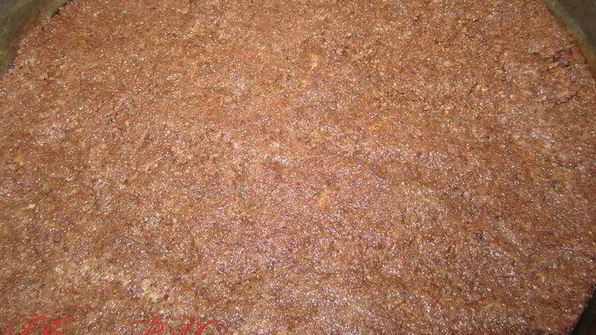 торт зефирно-малиновый