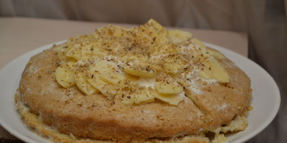 Рецепт торт-желе на основе сладкого коржа