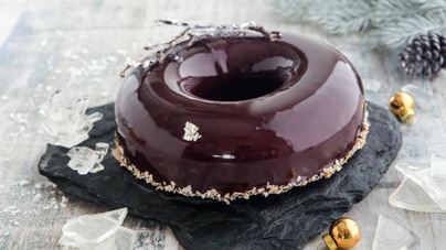 Торт Зимняя вишня