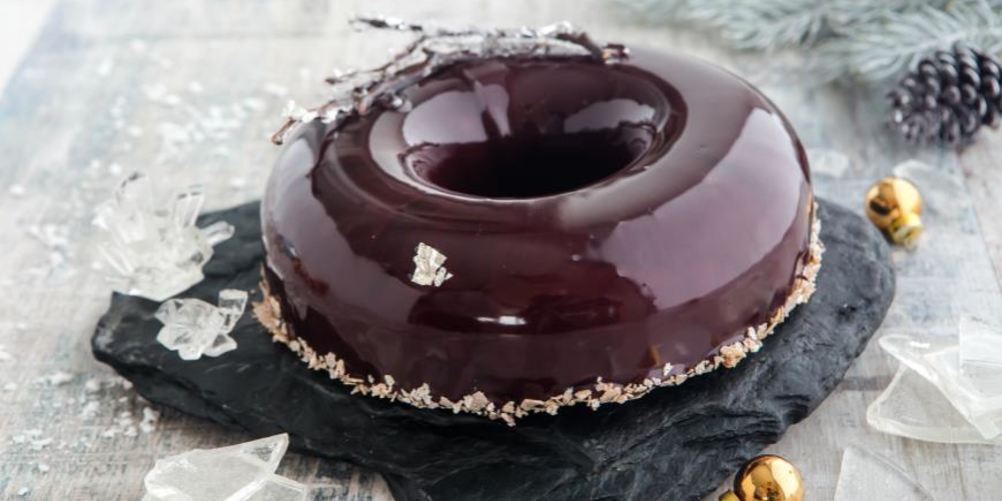 Рецепт торт зимняя вишня