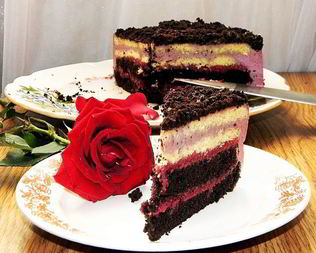 Тортик С Днем рождения, мамуля