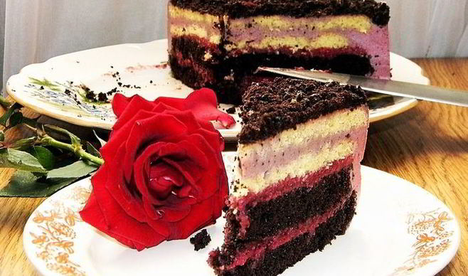 Тортик С Днем рождения, мамуля