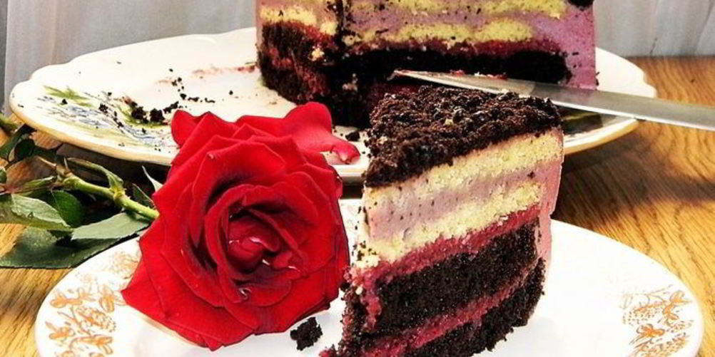 Рецепт тортик с днем рождения, мамуля