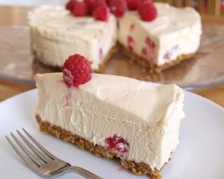 Творожный Фитнес торт