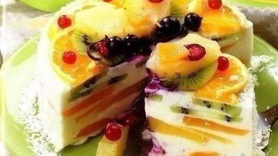 Творожный торт Волшебный