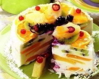 Творожный торт Волшебный