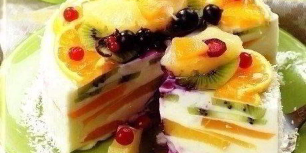 Рецепт творожный торт волшебный