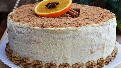 Творожный торт