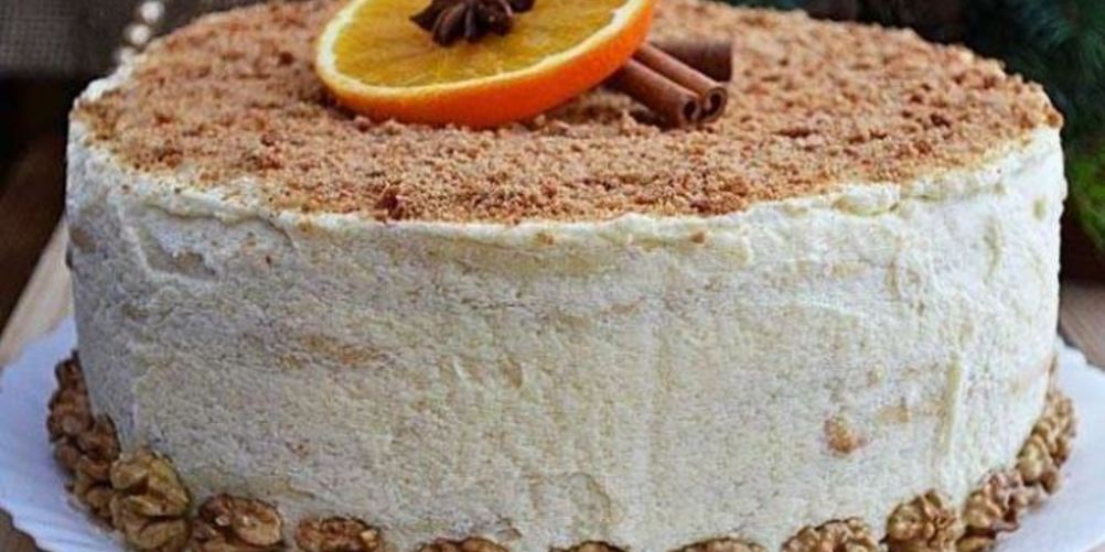 Рецепт творожный торт