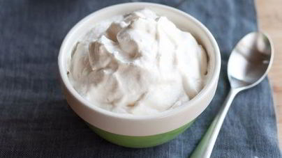 Взбитые сливки для торта